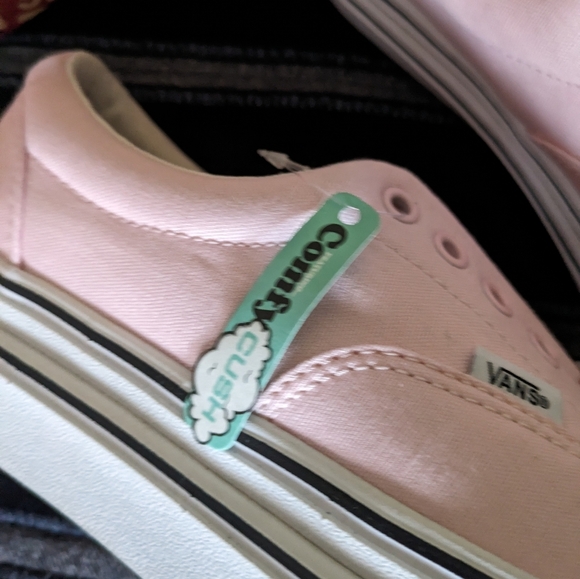 Vans Super ComfyCush Era Canvas Platform Shoe Blushing Women 11.5 042024 - Picture 5 of 10